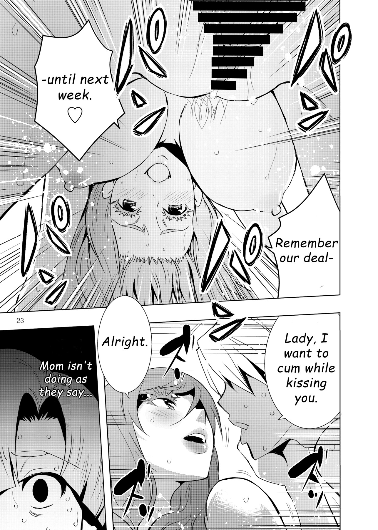 Hentai Manga Comic-My Lewd Mom Is My Bullies' Plaything-Read-22